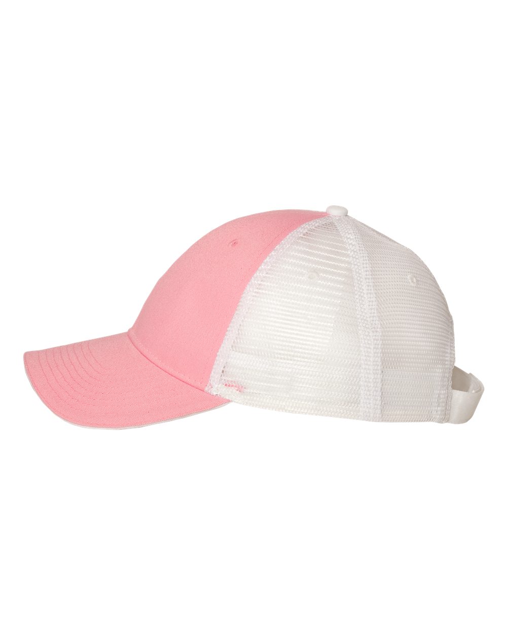 Sandwich Trucker Cap - Pink / White