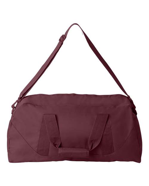 Liberty Bags 8806 Maroon — back