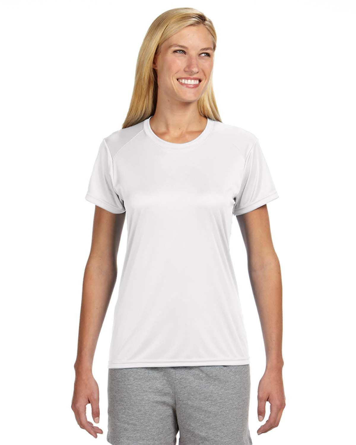 Women's Cooling Performance T-Shirt - White