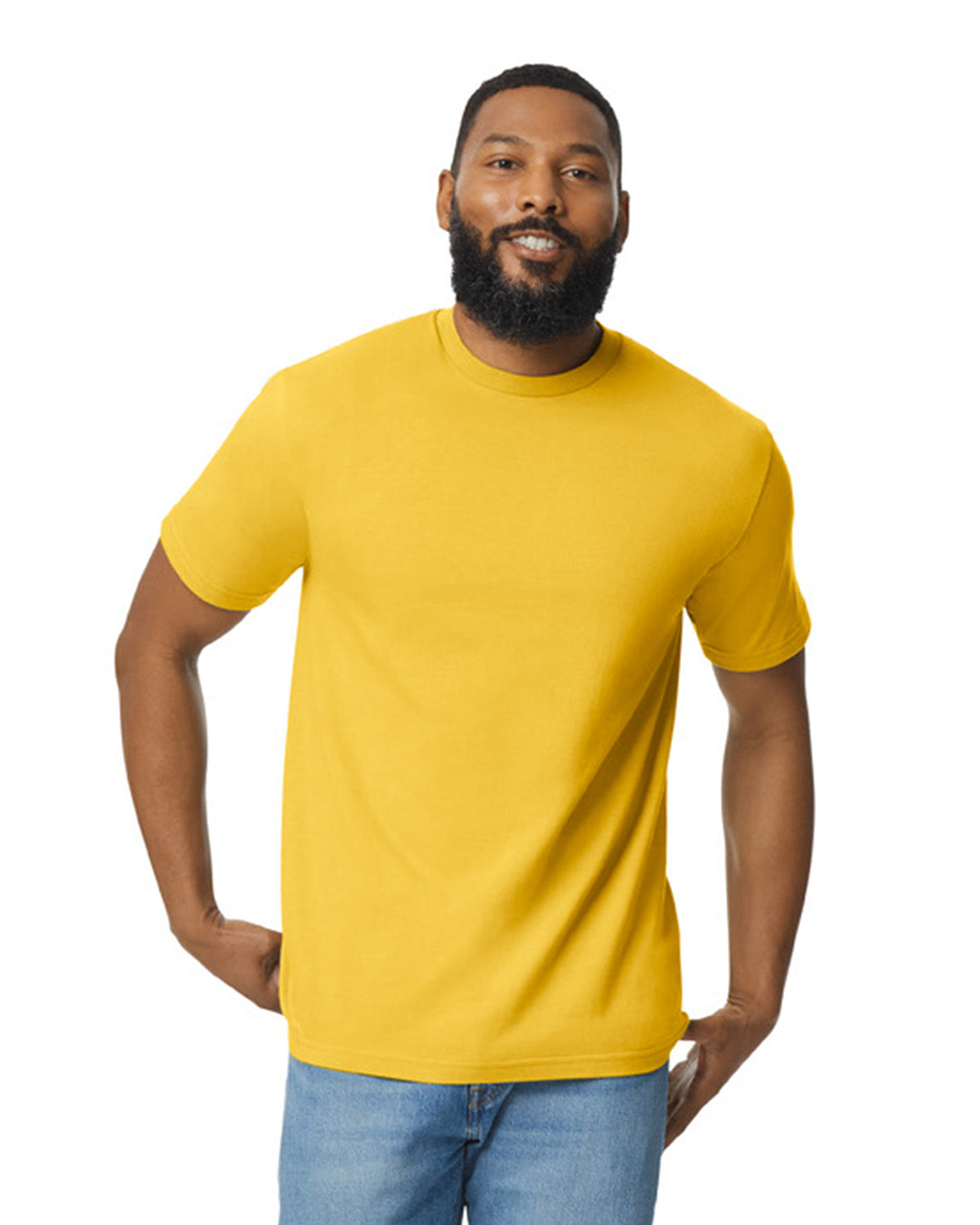 Softstyle Midweight Unisex T-Shirt - Daisy