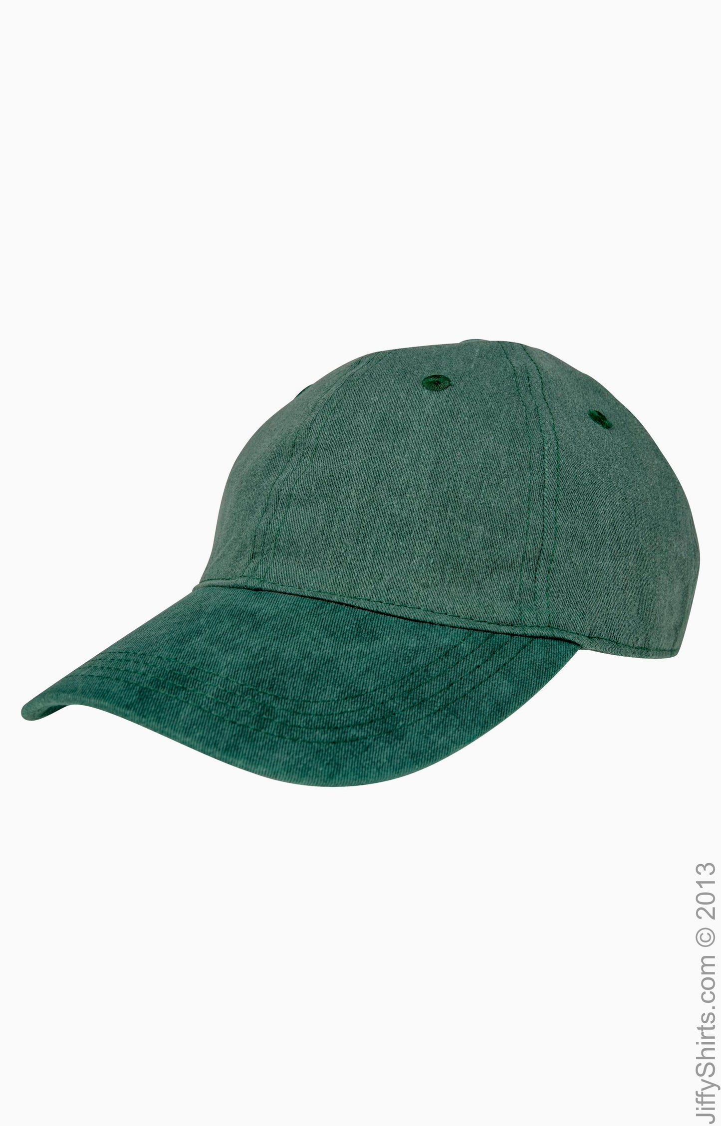 Pigment-Dyed Baseball Cap - Moss Green