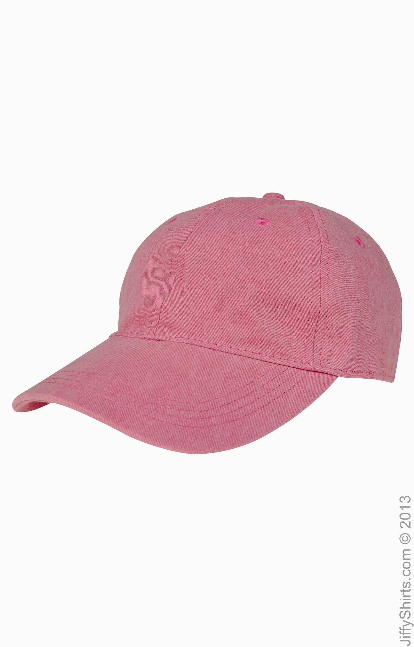 Pigment-Dyed Baseball Cap - Flamingo
