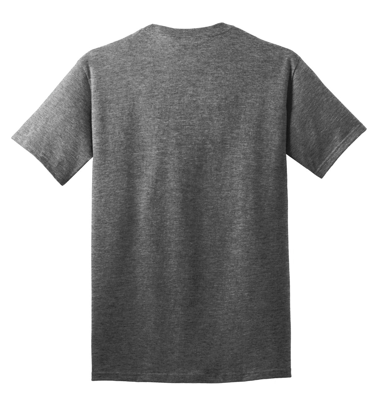 Unisex Core Cotton Tee - Graphite Heather