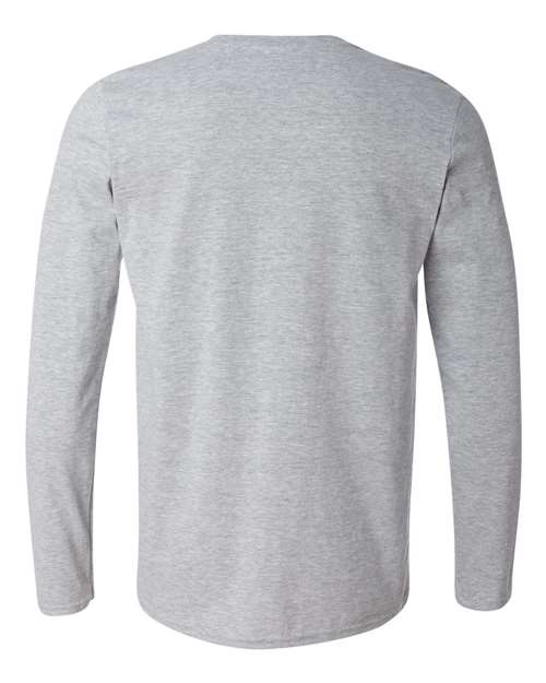 Gildan 64400 Sport Grey — back