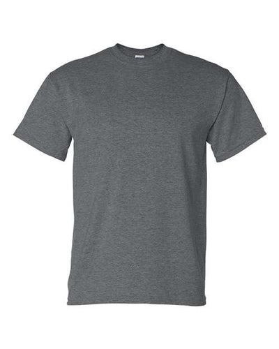Gildan 8000 Dark Heather — front