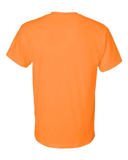 Gildan 8000 Tennessee Orange — back