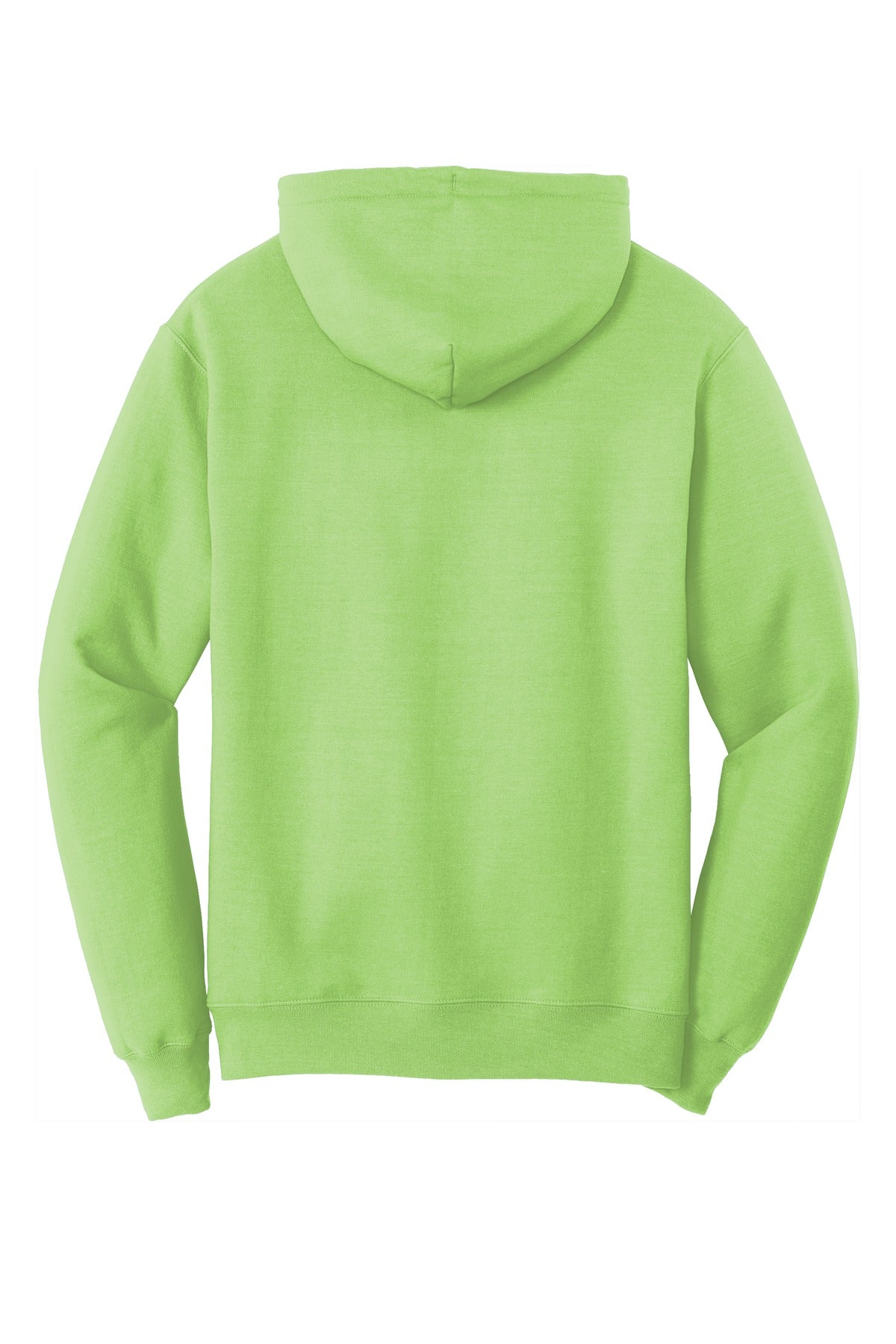 Unisex Core Fleece Pullover Hoodie - Lime