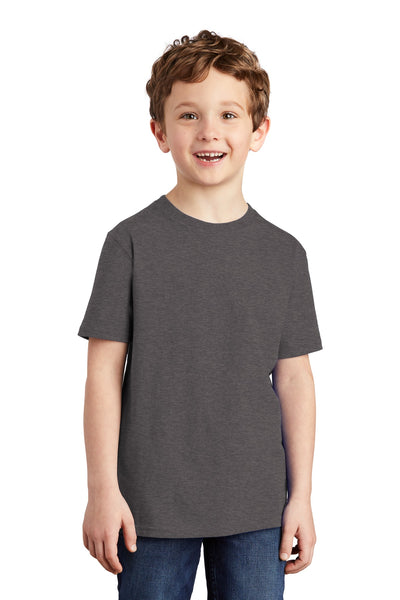 Youth Very Important Tee - Heather Charcoal