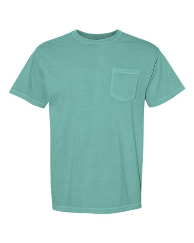 Comfort Colors 6030 Seafoam — front
