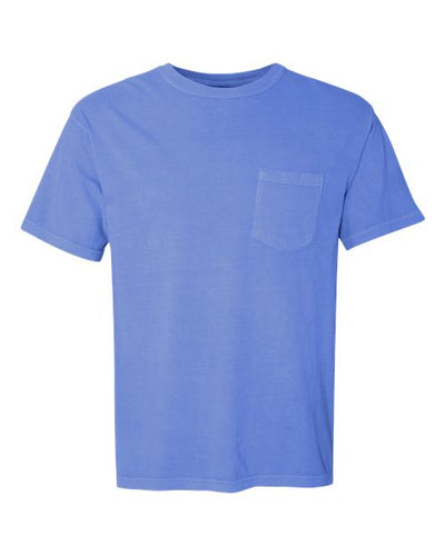 Comfort Colors 6030 Flo Blue — front