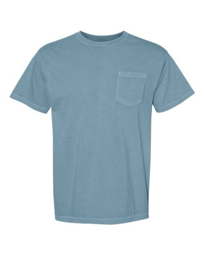 Comfort Colors 6030 Ice Blue — front