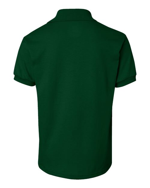 Hanes 054Y Deep Forest — back