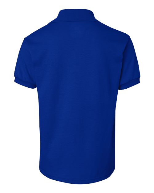 Hanes 054Y Deep Royal — back