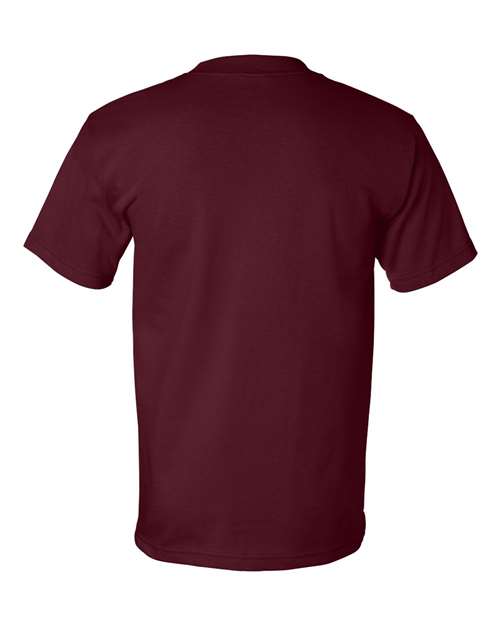 Bayside 5100 Burgundy — back