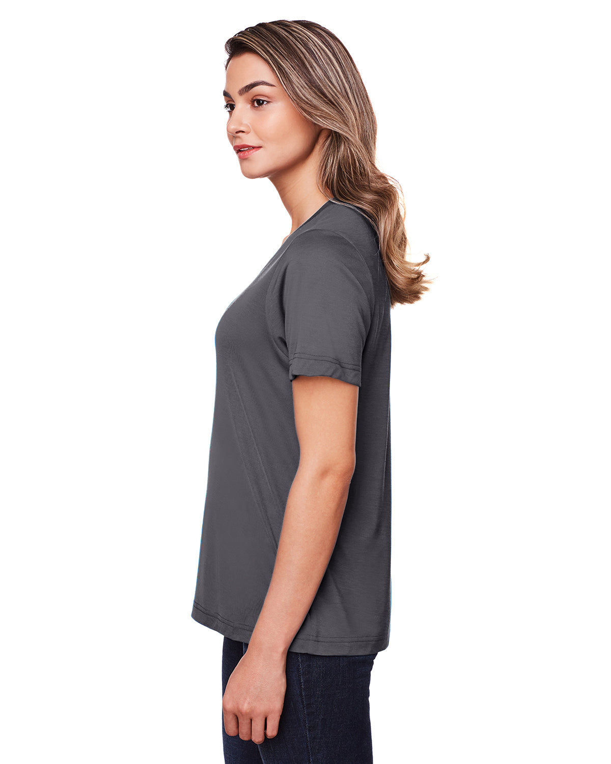 Women's Fusion ChromaSoft��� Performance T-Shirt - Carbon