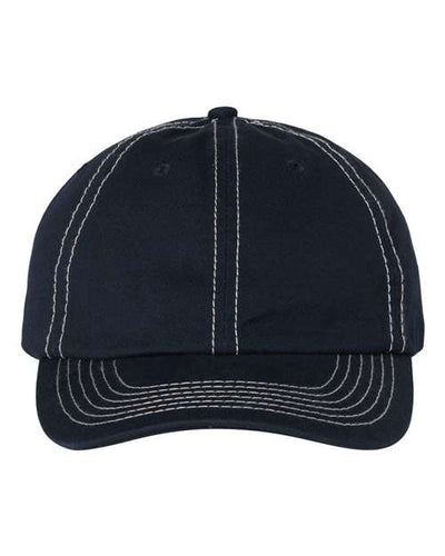 Valucap VC300A Navy/ Stone Stitch — front
