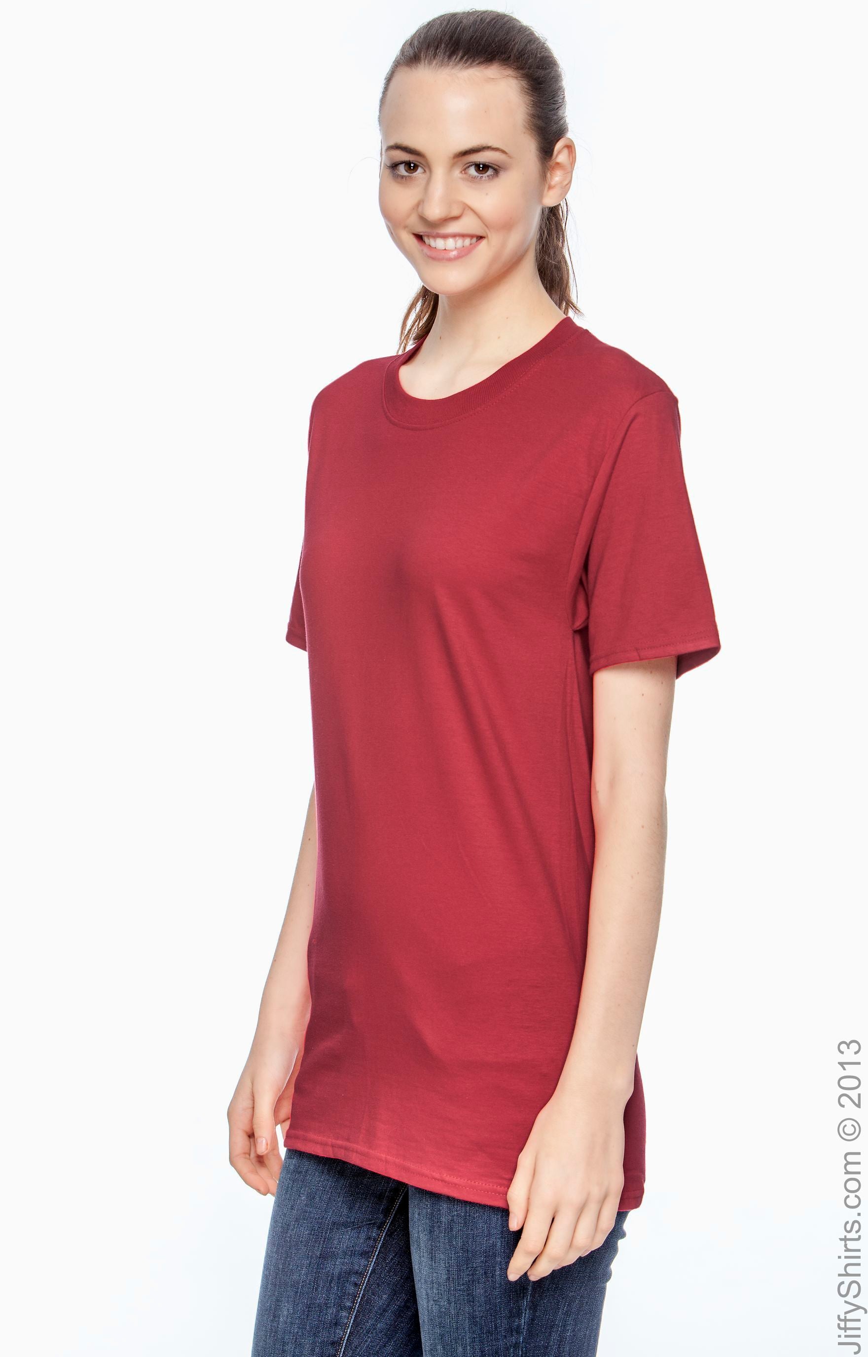 Beefy-T® Short Sleeve Tee - Deep Red