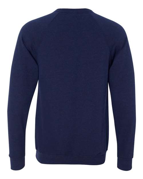BELLA + CANVAS 3901 Navy Triblend — back