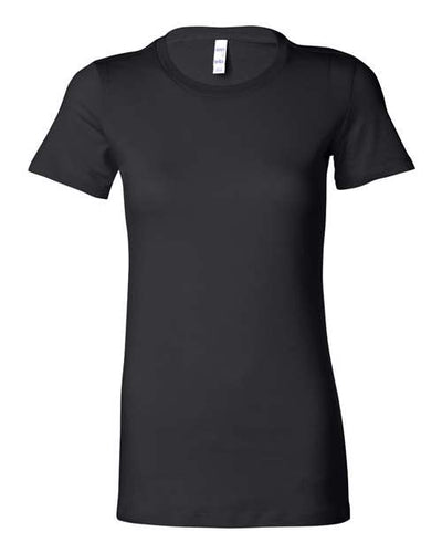 BELLA + CANVAS 6004 Black — front