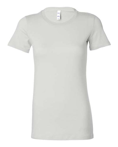 BELLA + CANVAS 6004 White — front
