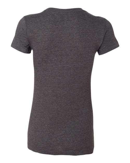 BELLA + CANVAS 6004 Dark Grey Heather — back