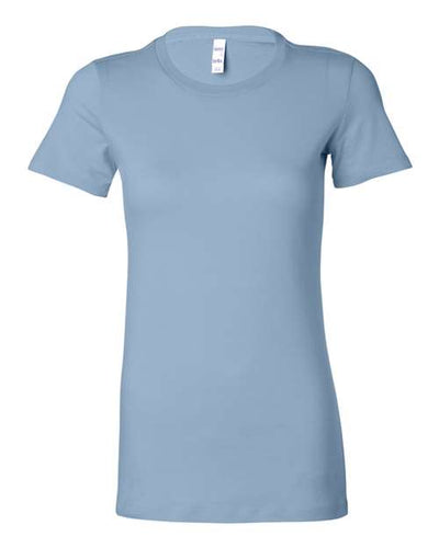 BELLA + CANVAS 6004 Baby Blue — front