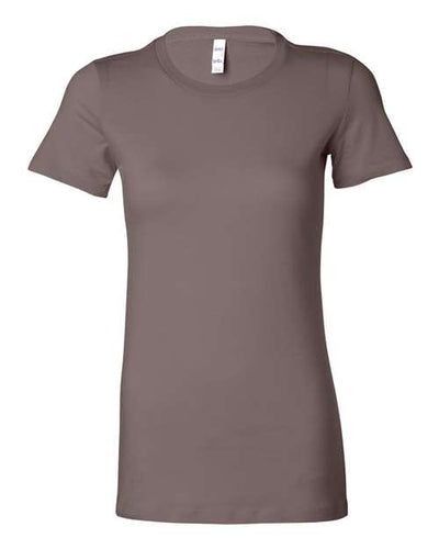 BELLA + CANVAS 6004 Pebble Brown — front