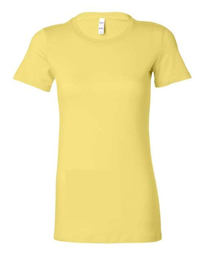 BELLA + CANVAS 6004 Yellow — front