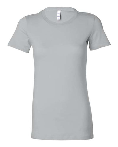 BELLA + CANVAS 6004 Silver — front