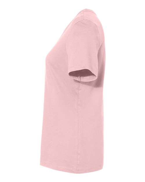 BELLA + CANVAS 6400 Pink — direct side