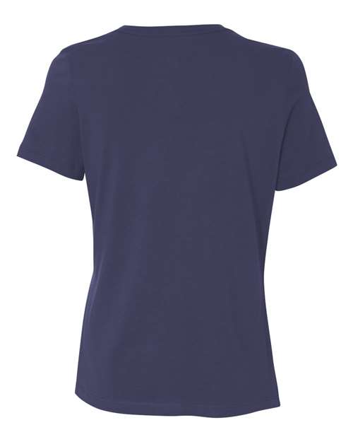 BELLA + CANVAS 6400 Navy — back