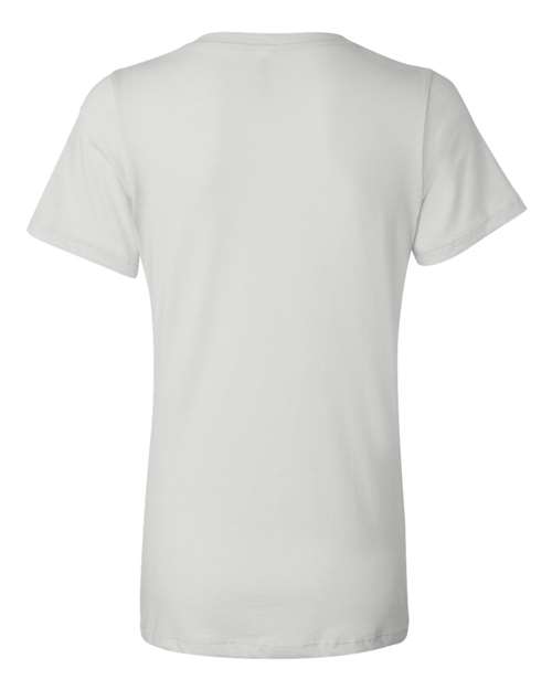 BELLA + CANVAS 6405 White — back