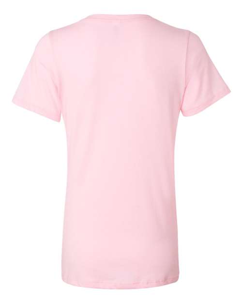 BELLA + CANVAS 6405 Pink — back