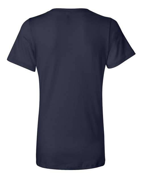 BELLA + CANVAS 6405 Navy — back