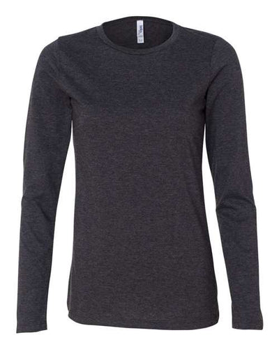 BELLA + CANVAS 6450 Dark Grey Heather — front