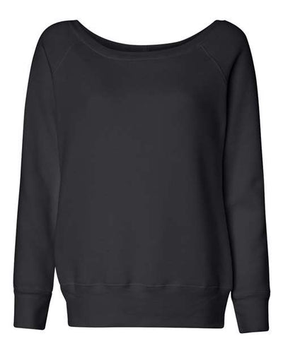 BELLA + CANVAS 7501 Solid Black Triblend — front