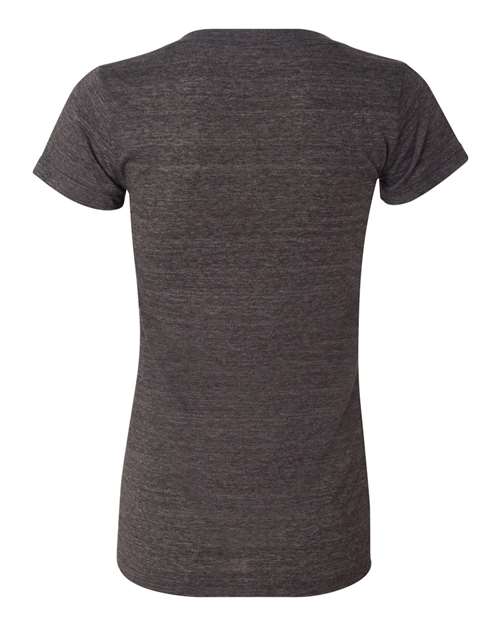 BELLA + CANVAS 8435 Charcoal Black Triblend — back