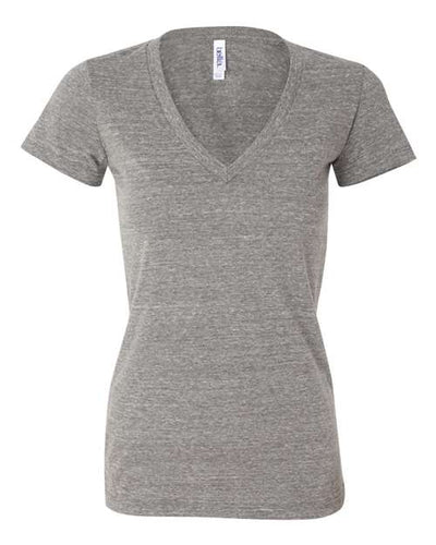 BELLA + CANVAS 8435 Grey Triblend — front