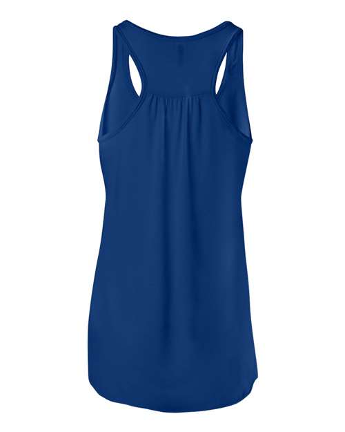 BELLA + CANVAS 8800 True Royal — back