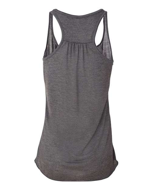 BELLA + CANVAS 8800 Dark Grey Heather — back