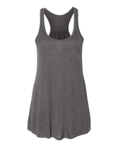 BELLA + CANVAS 8800 Dark Grey Heather — front