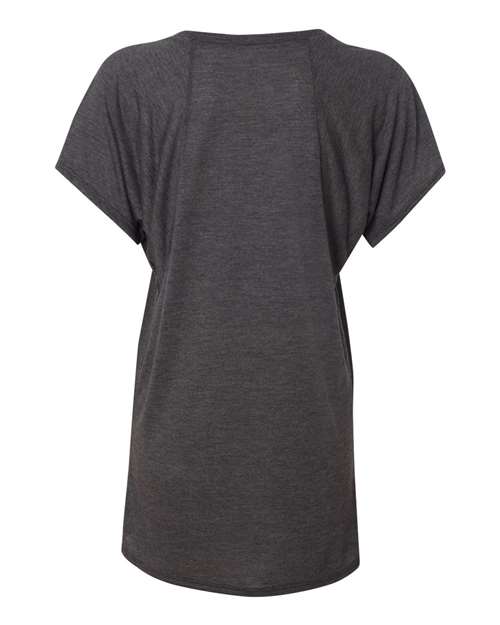 BELLA + CANVAS 8801 Dark Grey Heather — back