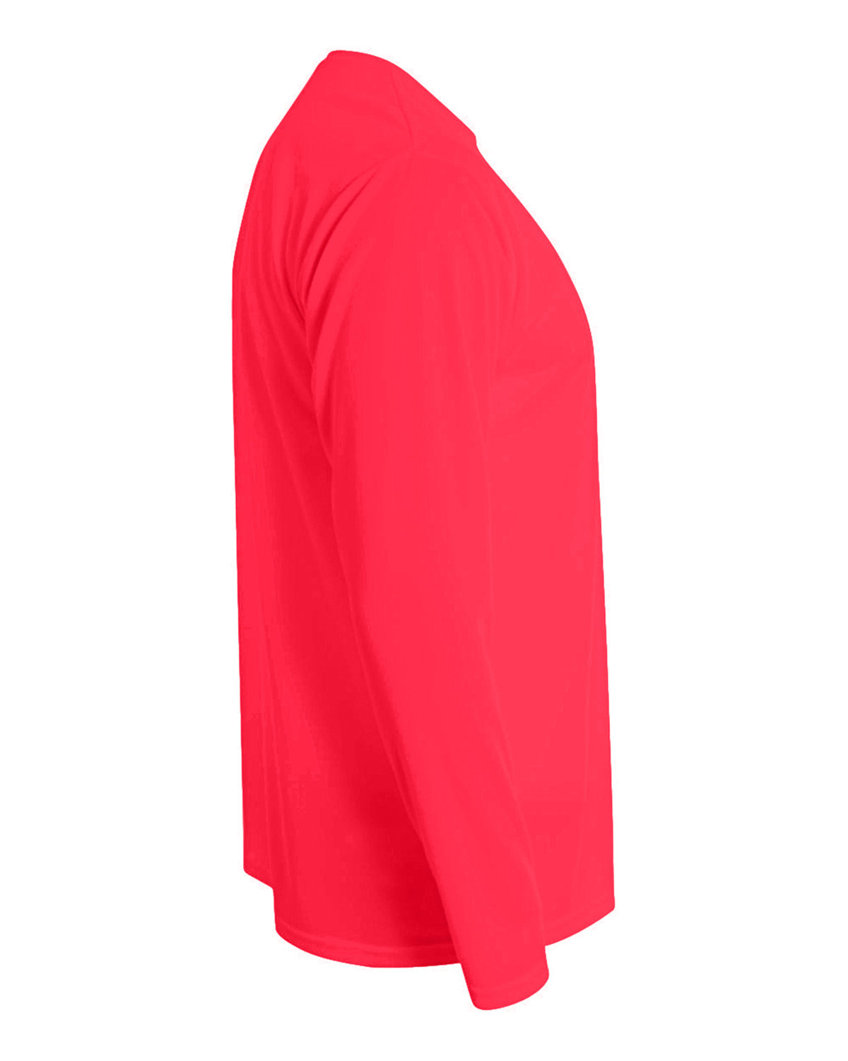 Men's Cooling Performance Long Sleeve T-Shirt - Coral