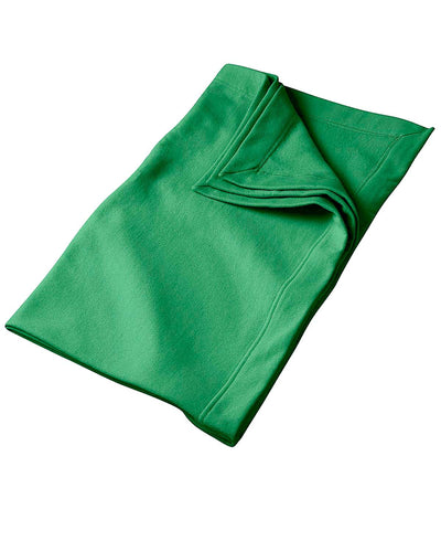 DryBlend® 9 oz. Fleece Stadium Blanket - Irish Green