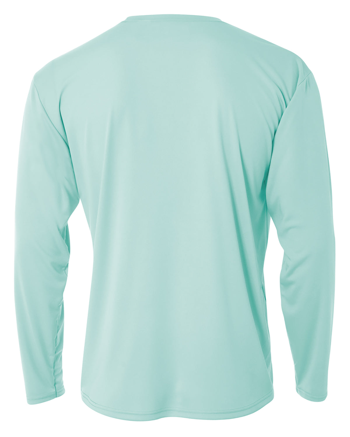 Men's Cooling Performance Long Sleeve T-Shirt - Pastel Mint