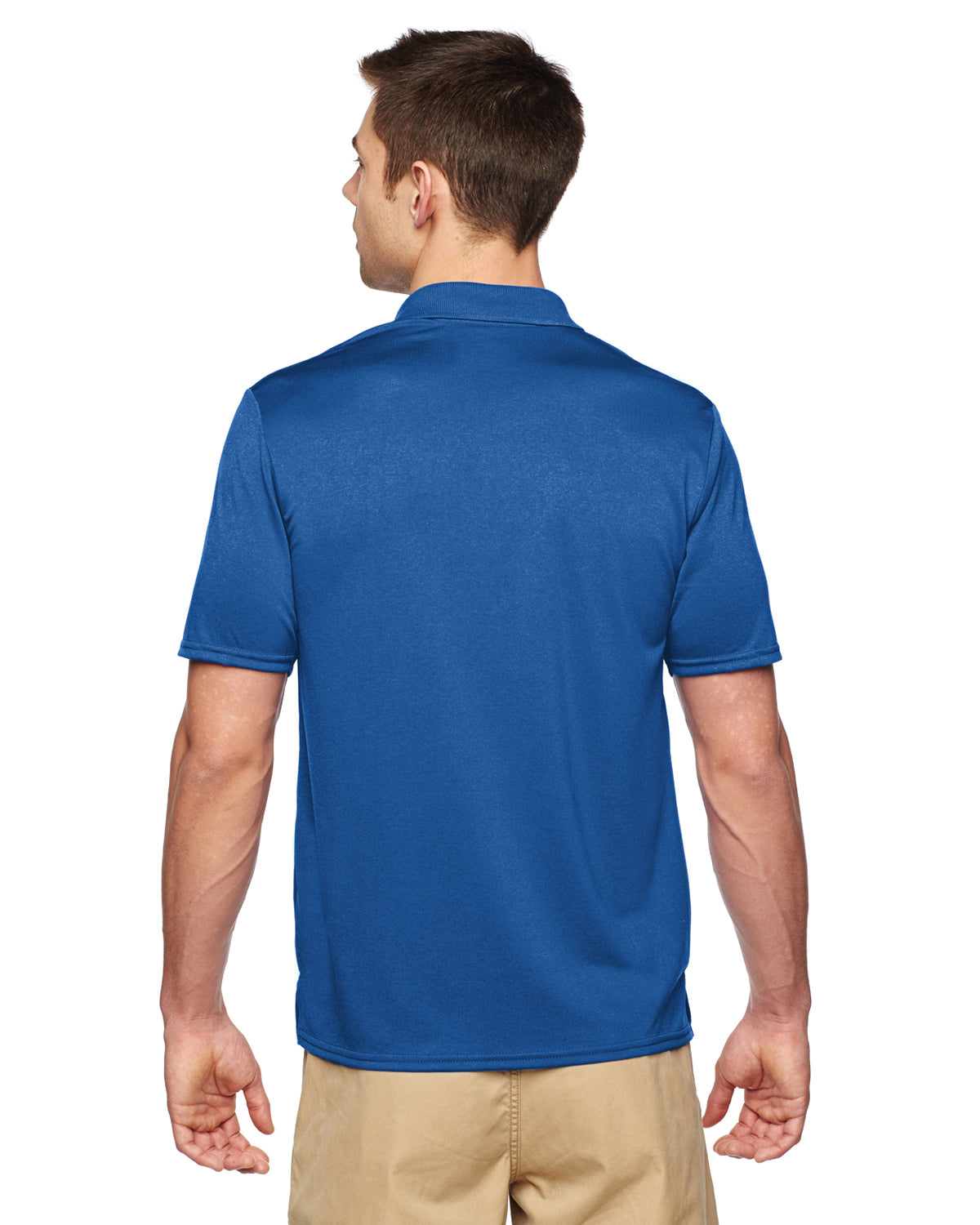 Unisex Performance® Jersey Polo - Marble Royal
