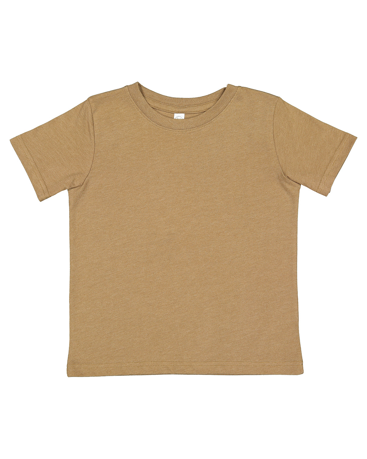 Toddler Fine Jersey T-Shirt - Vintage Coyote Brown