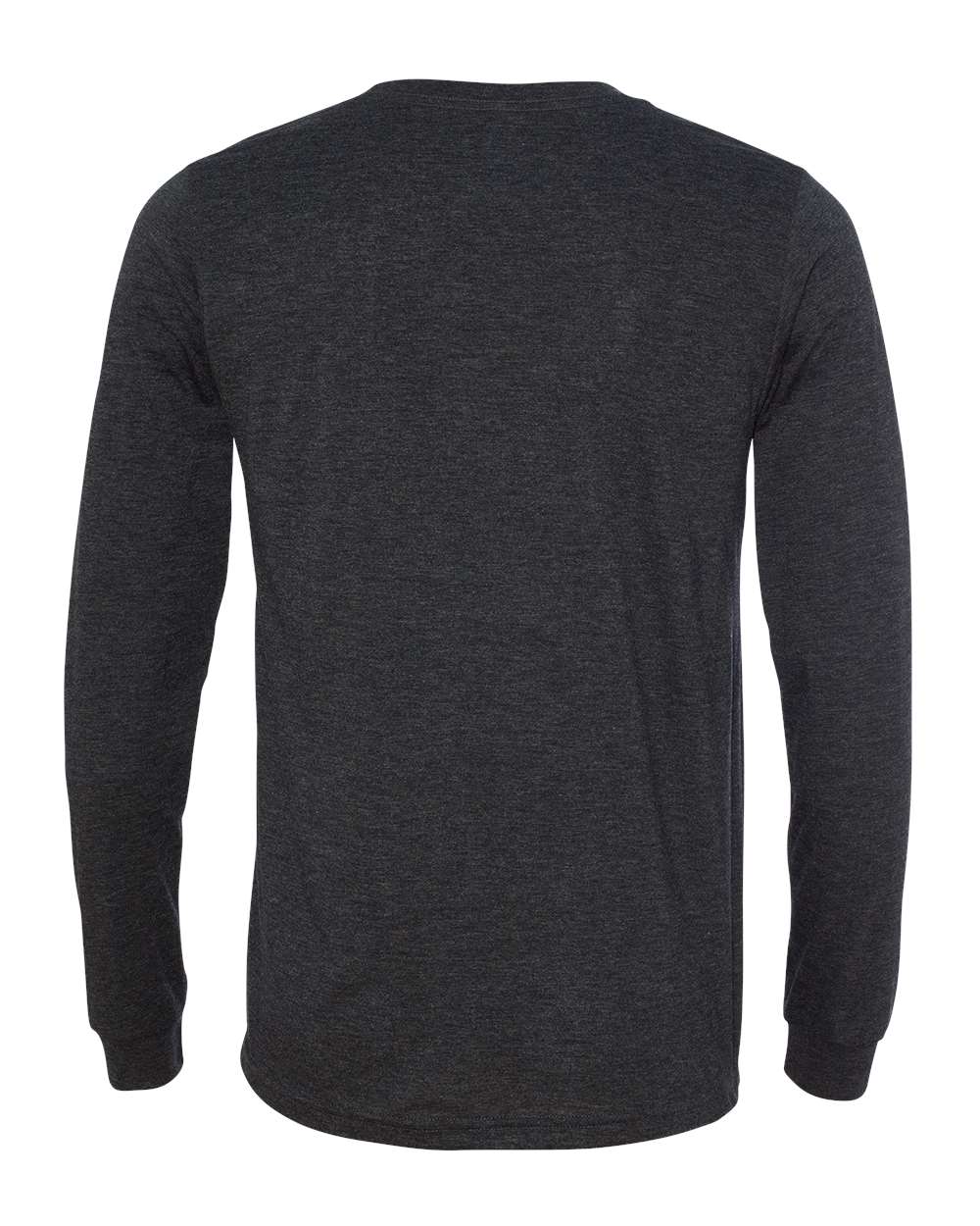 Unisex Jersey Long-Sleeve T-Shirt - Charcoal Black Triblend