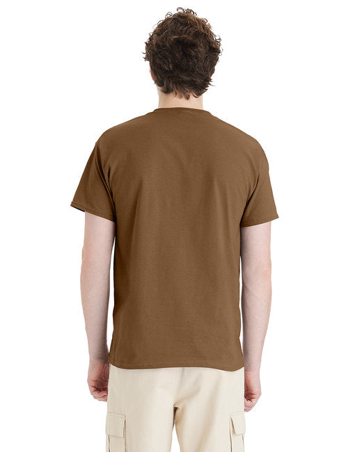 Essential-T Short Sleeve Tee - Coyote Brown