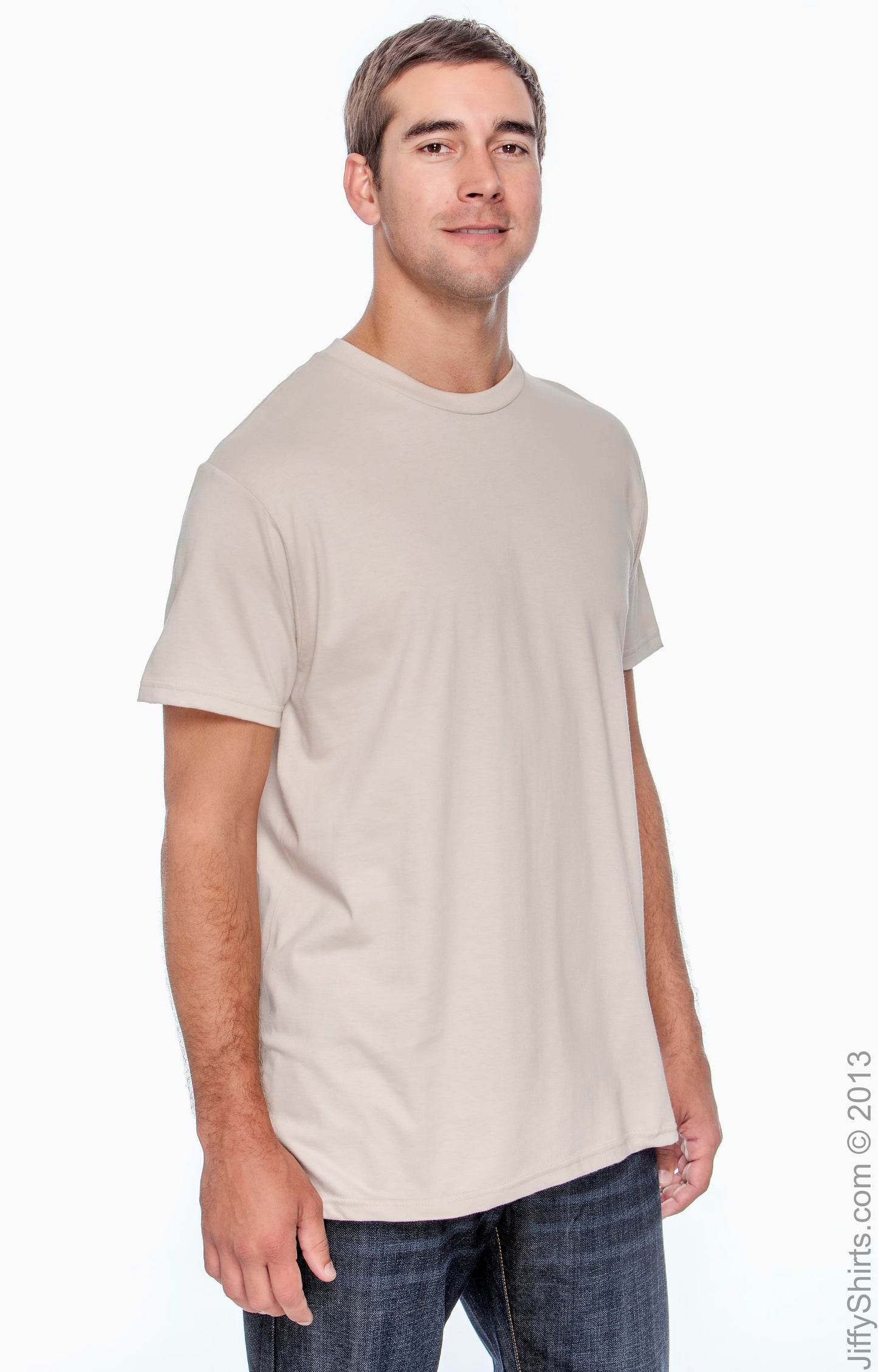 Perfect-T Short Sleeve Tee - Sand
